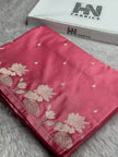 BANARASI MASHRU KATAN SILK SAREE HN520