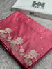 BANARASI MASHRU KATAN SILK SAREE HN520
