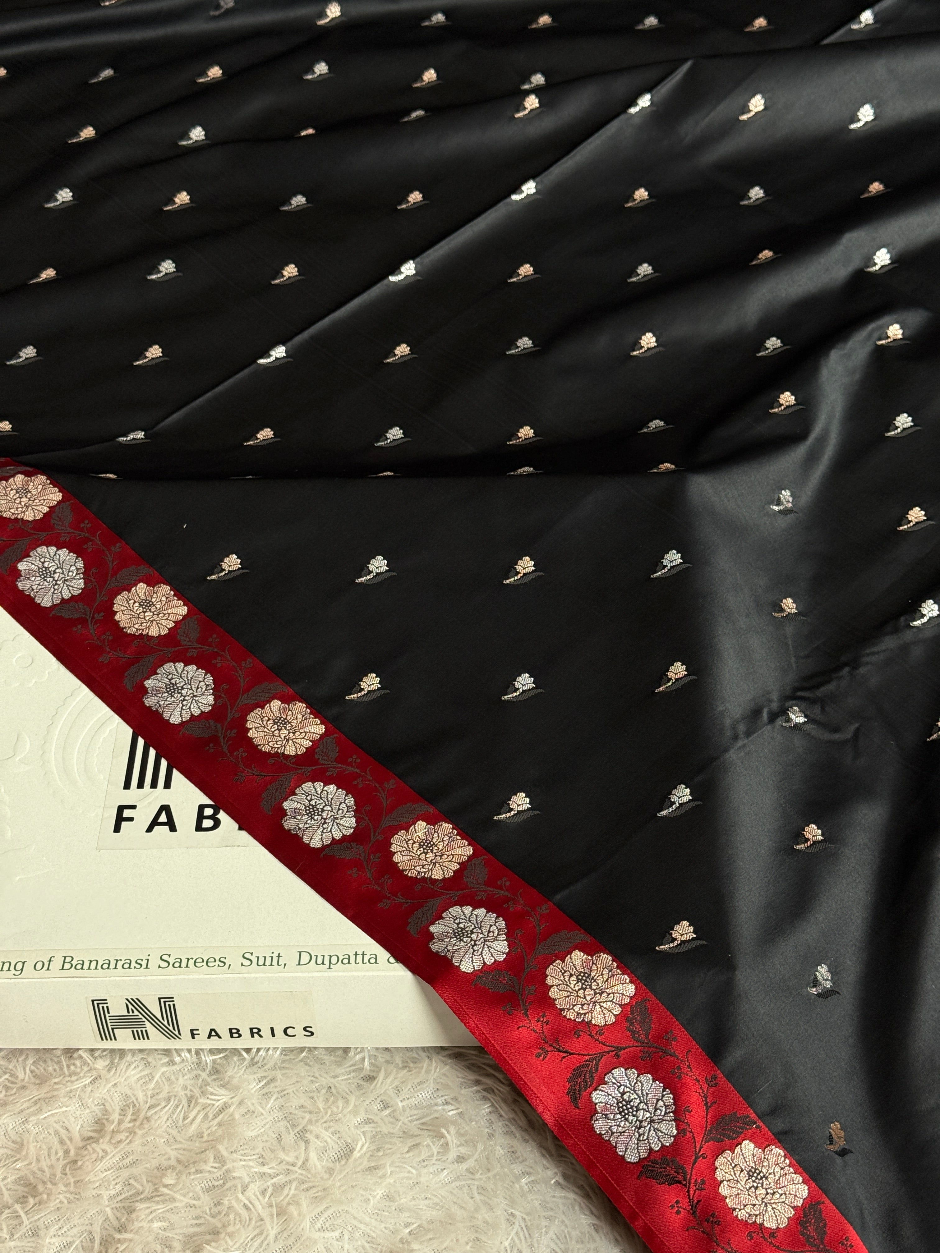 BANARASI MASHRU KATAN SILK SAREE MK035