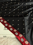 BANARASI MASHRU KATAN SILK SAREE MK035