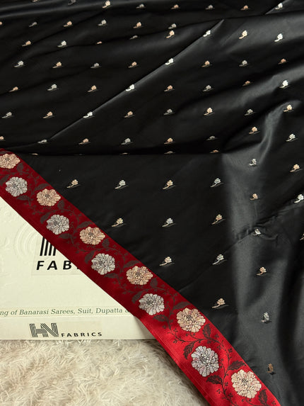 BANARASI MASHRU KATAN SILK SAREE MK035