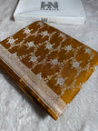 BANARASI MASHRU KATAN SILK SAREE HN510