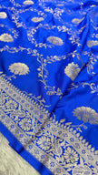 BANARASI MASHRU KATAN SILK SAREE HN390