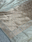 BANARASI MASHRU TISSUE SILK SAREE MKT001