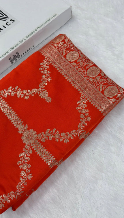 Banarasi Mashru Katan Saree Saree HN125