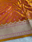 BANARASI MASHRU KATAN SILK SAREE HM535