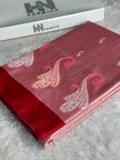 BANARASI MASHRU KATAN SILK SAREE MK021