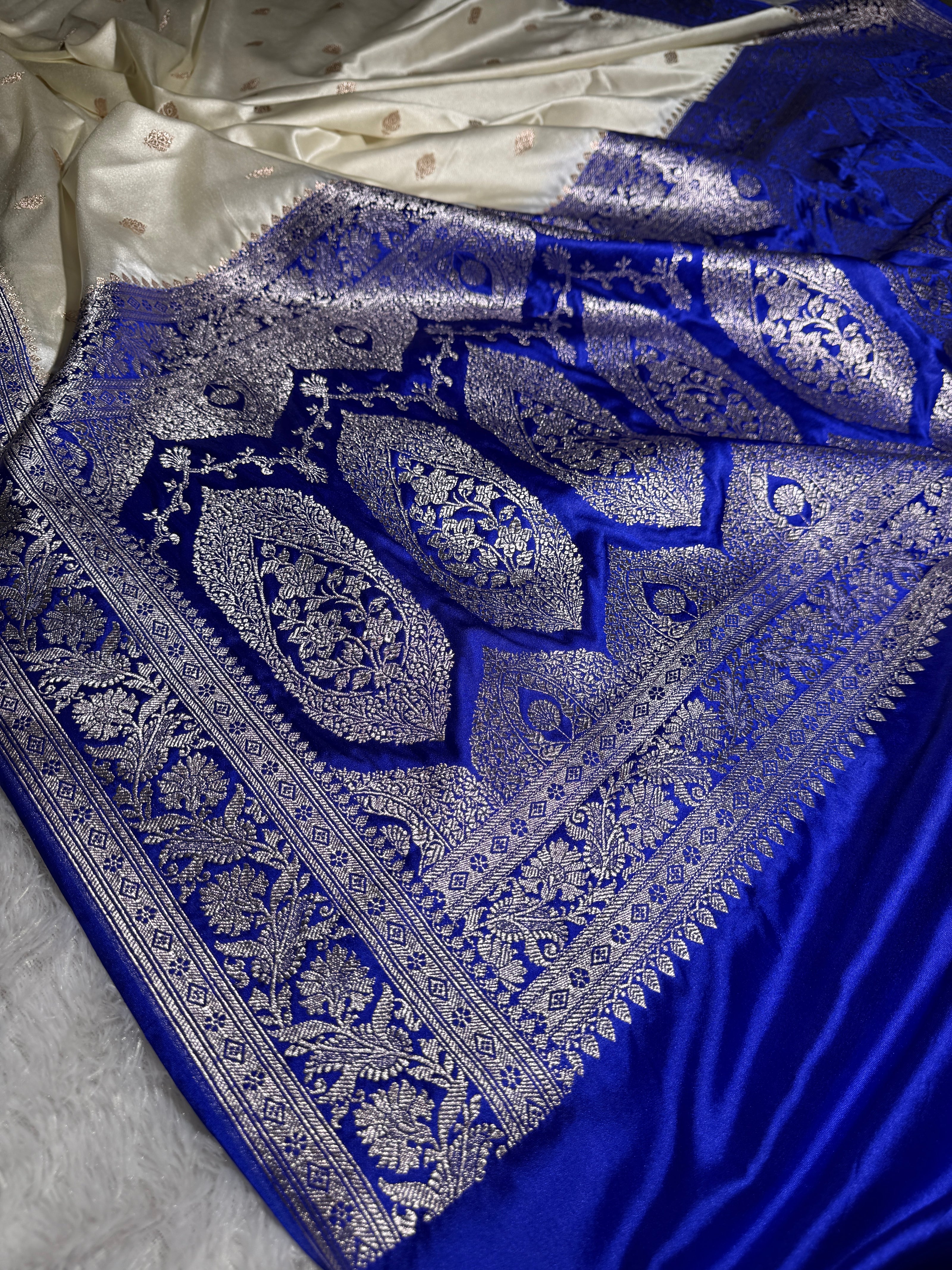 Banarasi mashru katan silk hn112