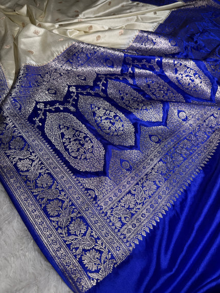 Banarasi mashru katan silk hn112