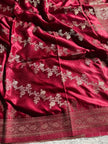 BANARASI MASHRU KATAN SILK SAREE HN144