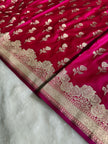 BANARASI MASHRU KATAN SILK SAREE HN528