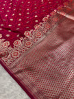 BANARASI MASHRU KATAN SILK SAREE HN533