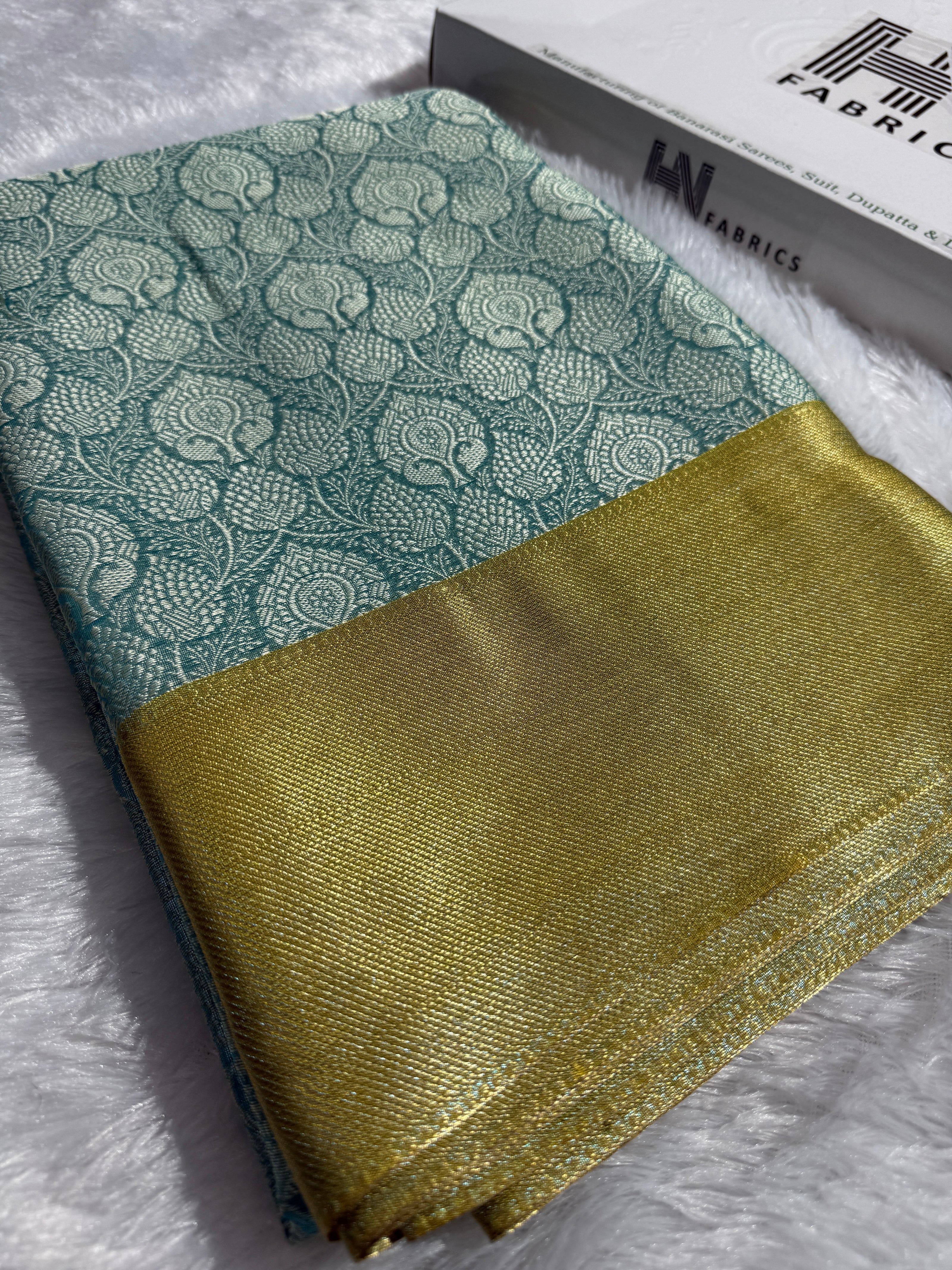 BANARASI TISSUE TANCHUI SILK SAREE TS104