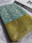 BANARASI TISSUE TANCHUI SILK SAREE TS104