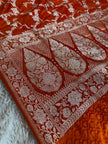 BANARASI MASHRU KATAN SILK SAREE HN514