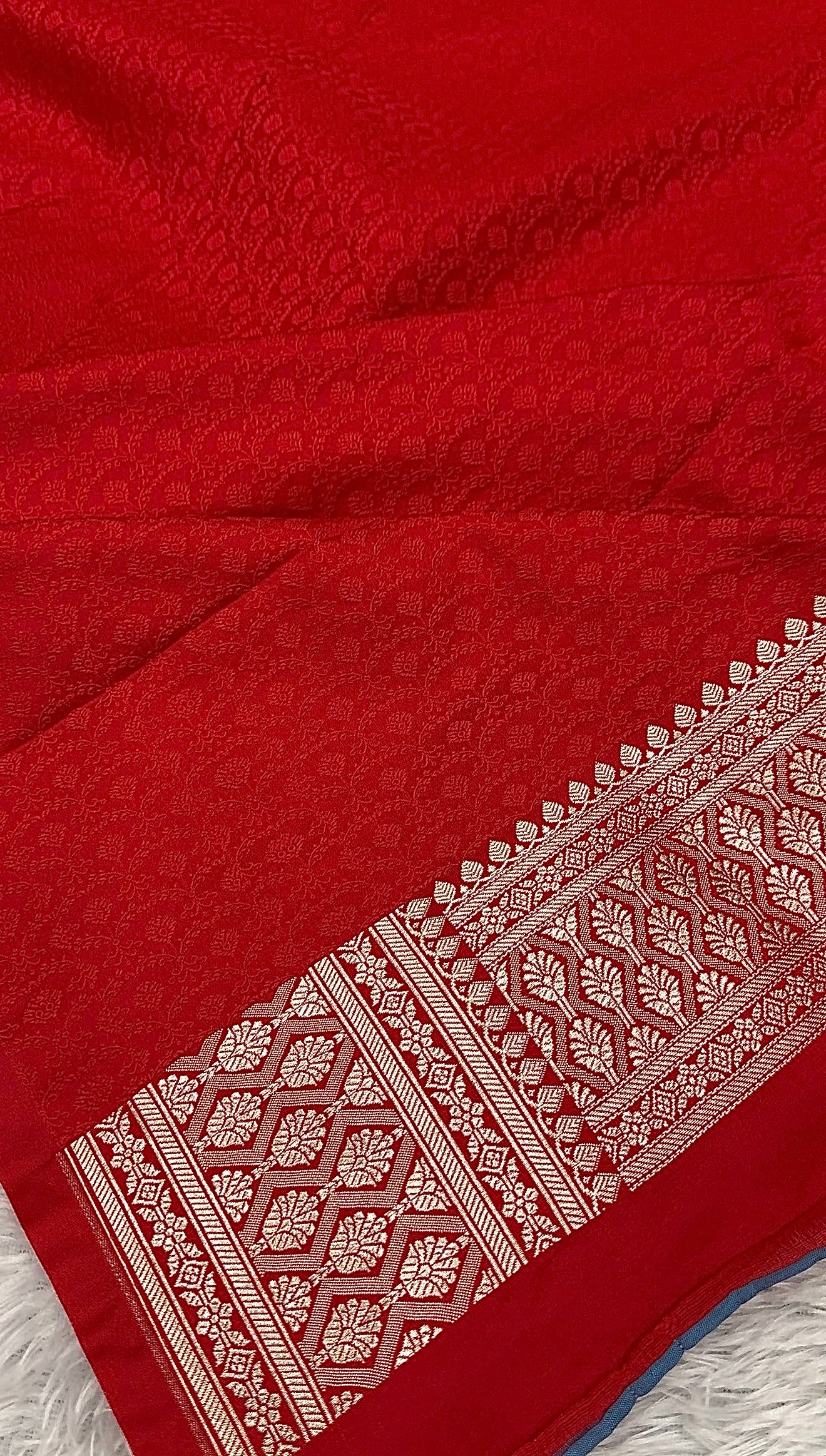 Banarasi Mashru Katan Silk Saree Tanchui Design HN300