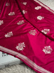 BANARASI MASHRU KATAN SILK SAREE HN815