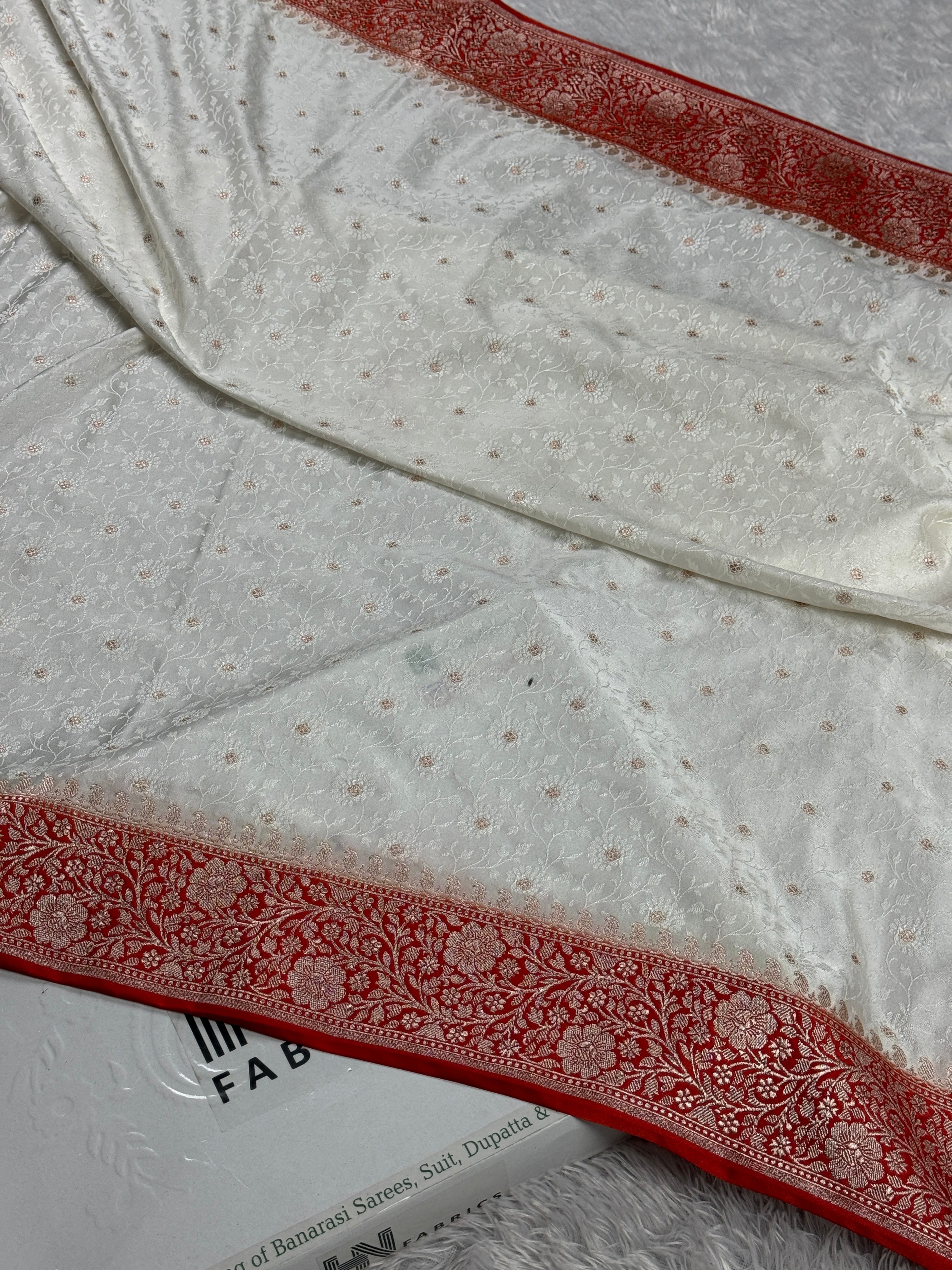 BANARASI MASHRU KATAN SILK SAREE HN820