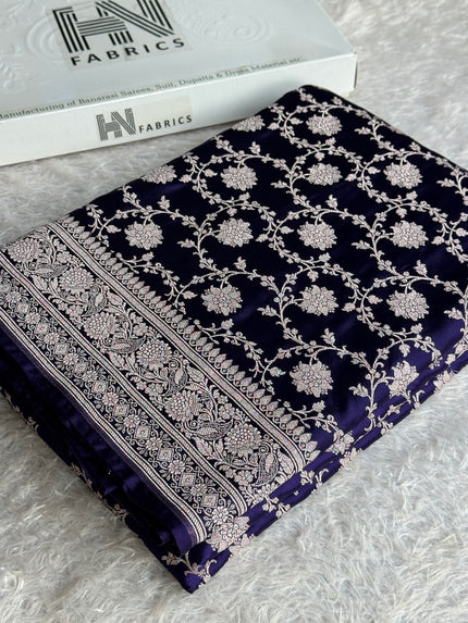BANARASI MASHRU KATAN SILK SAREE MK066