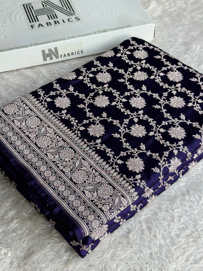 BANARASI MASHRU KATAN SILK SAREE MK066