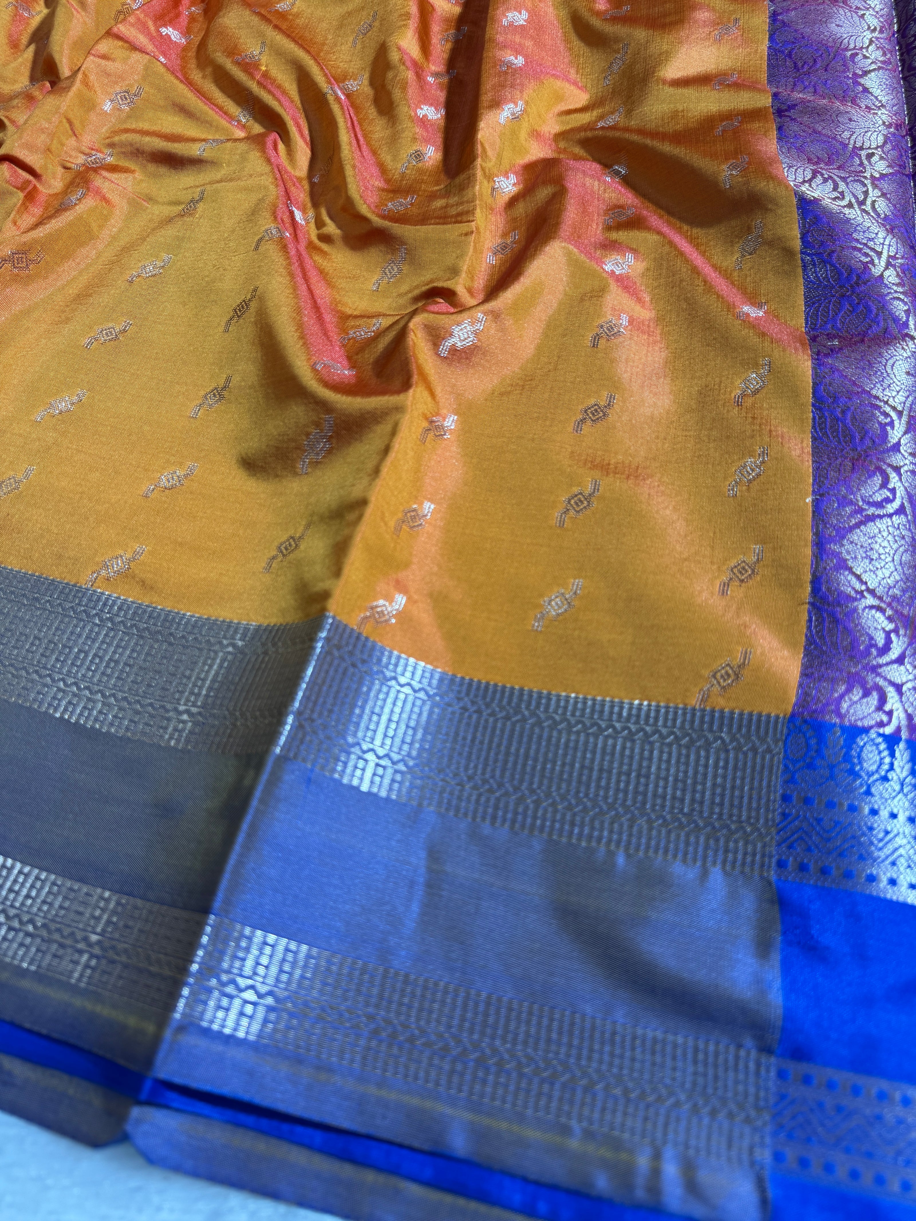 BANARASI KATAN SILK SAREE KS102