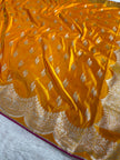 BANARASI MASHRU KATAN SILK SAREE HN530