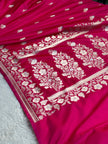 BANARASI MASHRU KATAN SILK SAREE HN572