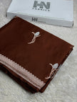 BANARASI MASHRU KATAN SILK SAREE HN710