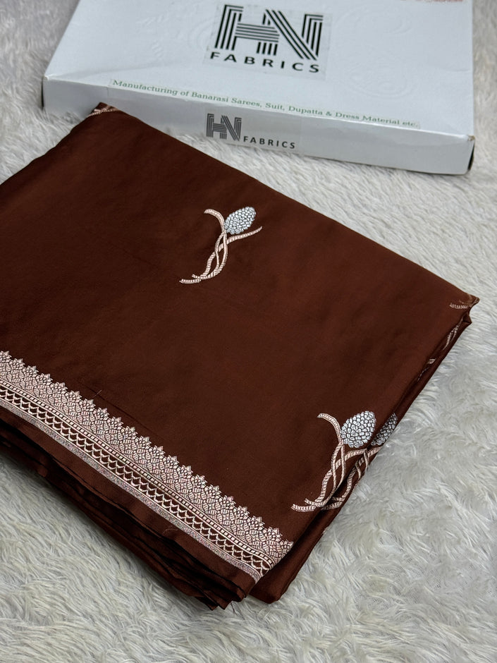 BANARASI MASHRU KATAN SILK SAREE HN710