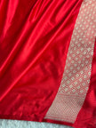 BEAUTIFUL BANARASI GHAT DESIGN SAREE MASHRU KATAN SILK HN750