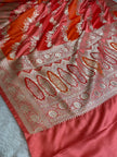 BANARASI MASHRU KATAN SILK SAREE HN540