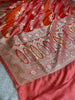 BANARASI MASHRU KATAN SILK SAREE HN540