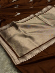 BANARASI MASHRU KATAN SILK SAREE HN710