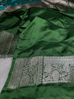 Banarasi Mashru Katan Silk Saree HN112