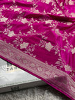 BANARASI MASHRU KATAN SILK SAREE HN575
