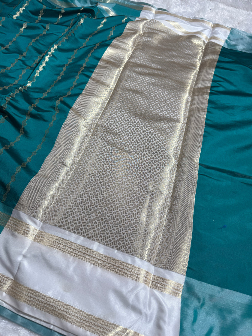 BANARASI KATAN SILK SAREE KS103