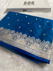 BANARASI MASHRU KATAN SILK SAREE HN537