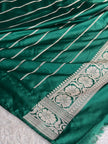 BANARASI MASHRU KATAN SILK SAREE MK039