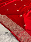 BANARASI MASHRU KATAN SILK SAREE MK041