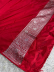 BANARASI MASHRU KATAN SILK SAREE HN820