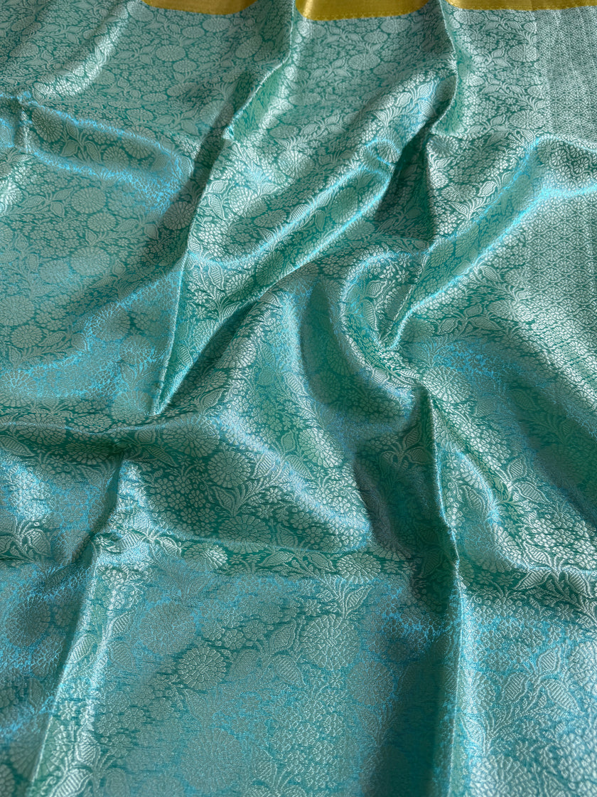 BANARASI TISSUE TANCHUI SILK SAREE TS104