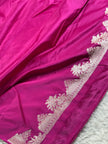 BANARASI MASHRU KATAN SILK SAREE MK010