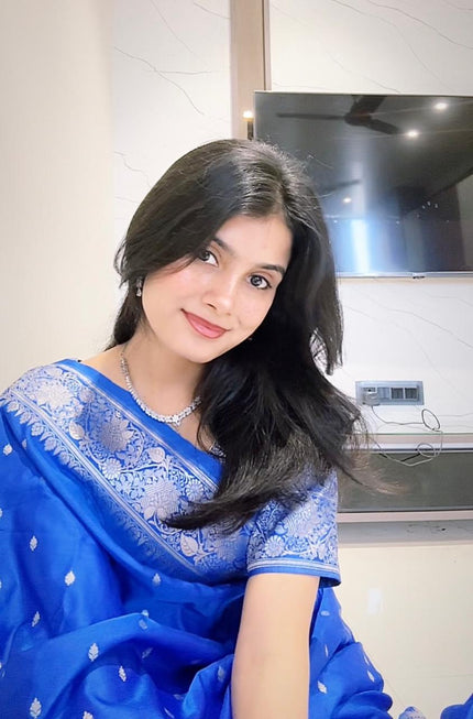 Banarasi Mashru Katan Silk Saree HN200