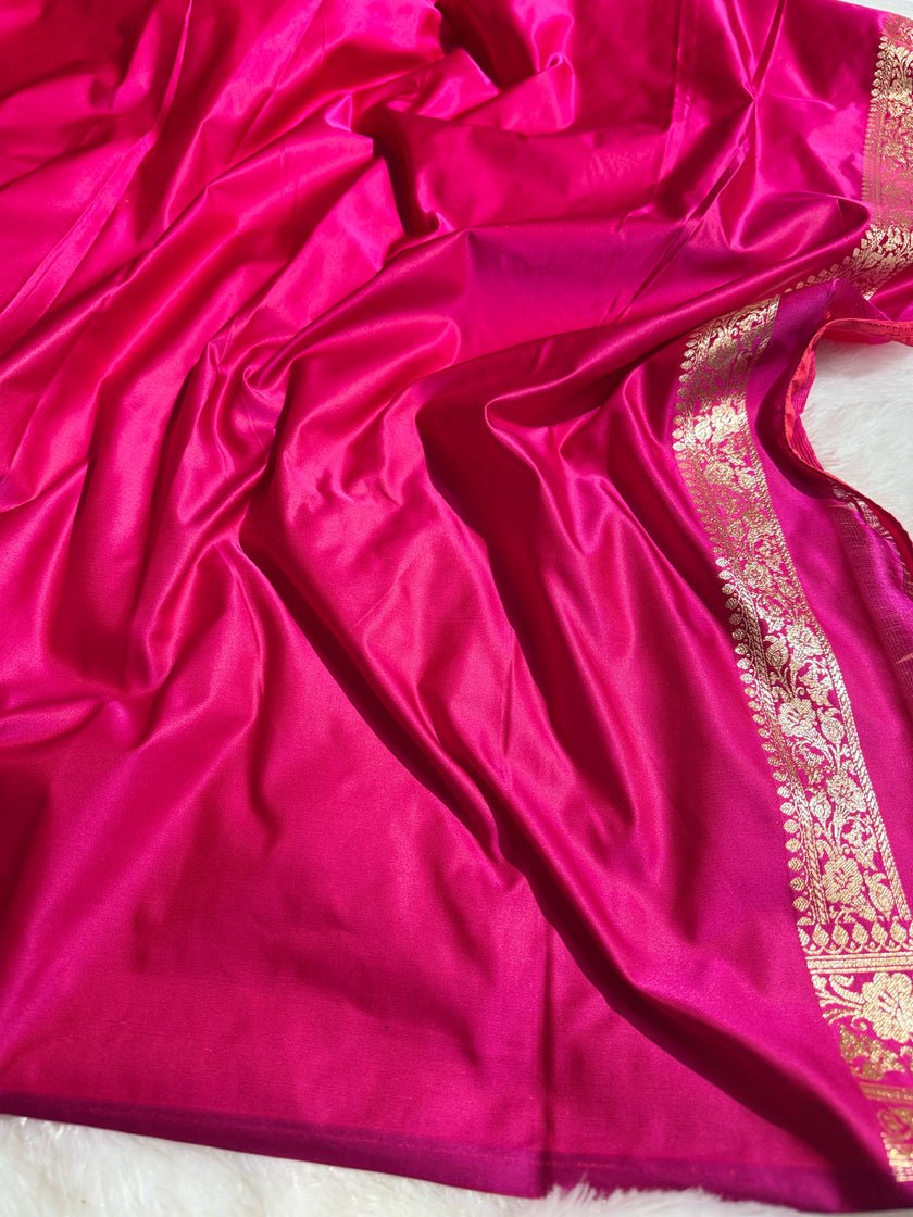 BANARASI KATAN SILK SAREE HN518