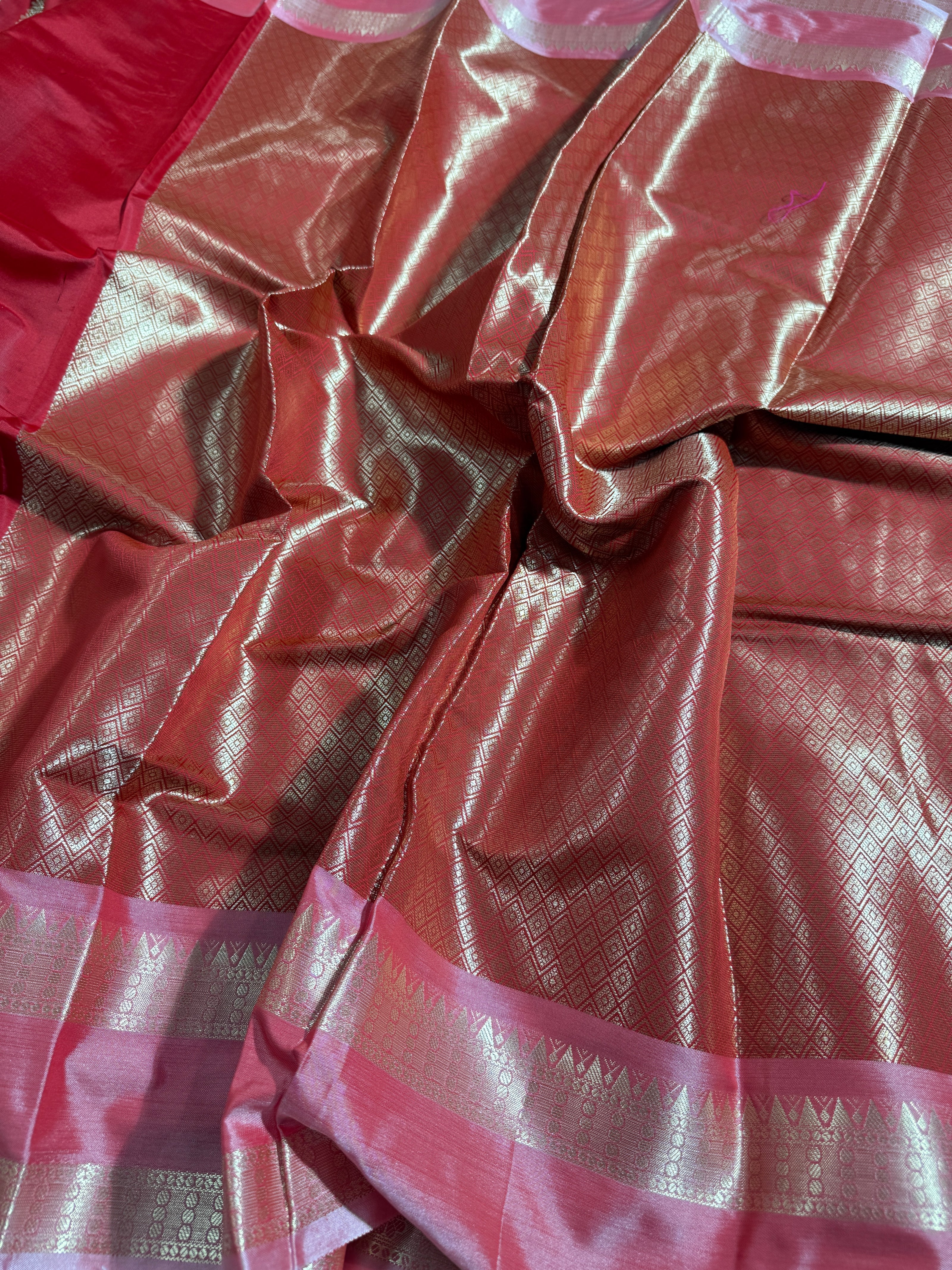 BANARASI KATAN SILK SAREE KS101