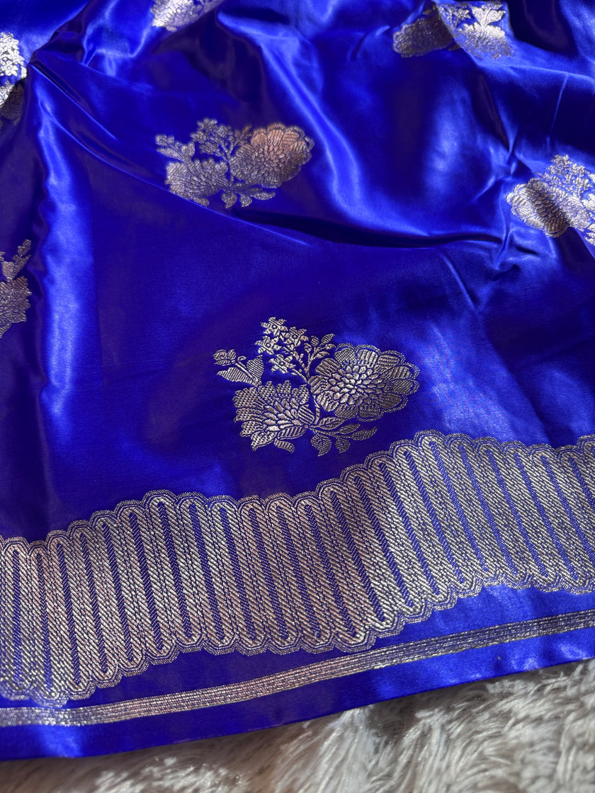 BANARASI MASHRU KATAN SILK SAREE HN501