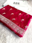 BANARASI MASHRU KATAN SILK SAREE HN555