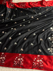 BANARASI MASHRU KATAN SILK SAREE MK057
