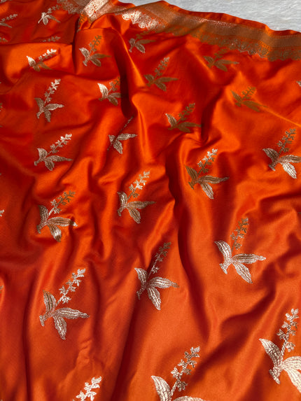 BANARASI MASHRU KATANA SILK SAREE HN526