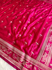 BANARASI MASHRU KATAN SILK SAREE HN529